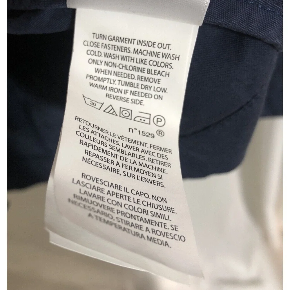 Polo Ralph Lauren Boy's Blue 3‎ in 1 Military Style Jacket - Size XL